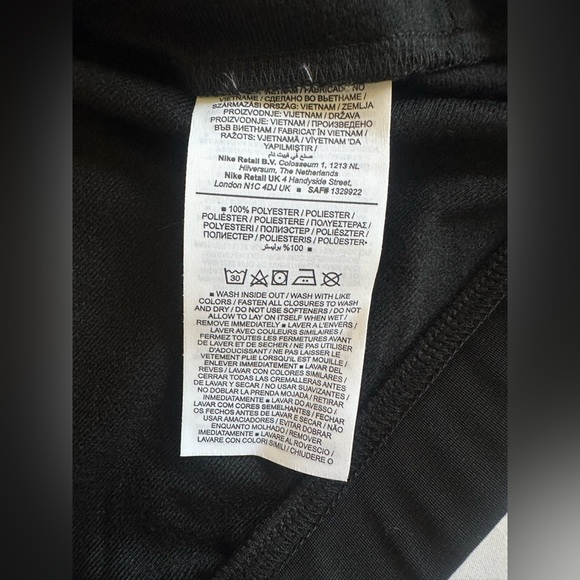 New Men’s Nike Sz Large Full Zip Sweater - Picture 4 of 4